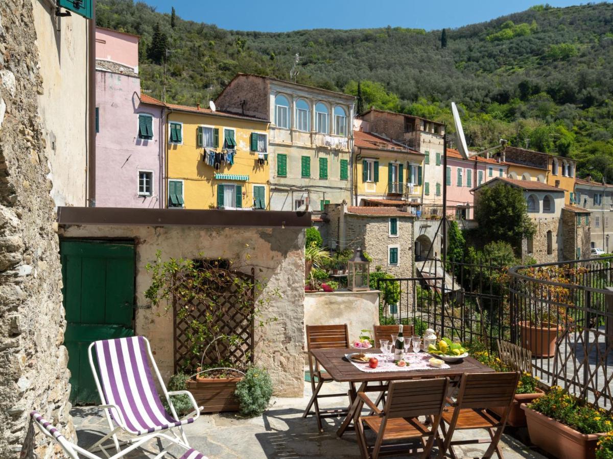 Apartment Ca Du Ponte By Interhome Dolcedo Exterior foto